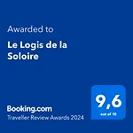 Le Logis De La Soloire 3 Etoiles 펜션