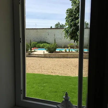 Le Logis De La Soloire Hébergement de vacances Nercillac