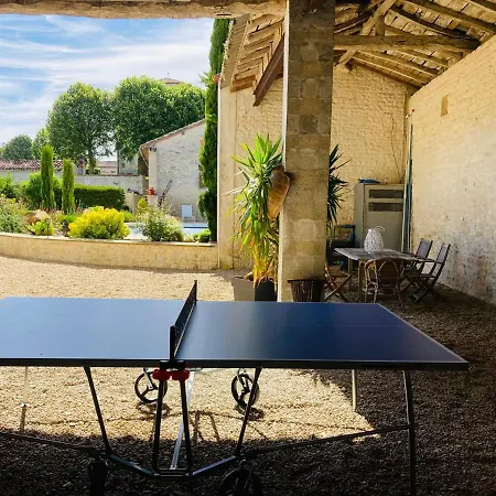 Holiday home Le Logis De La Soloire 3 Etoiles