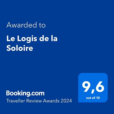 Le Logis De La Soloire 3 Etoiles 度假居