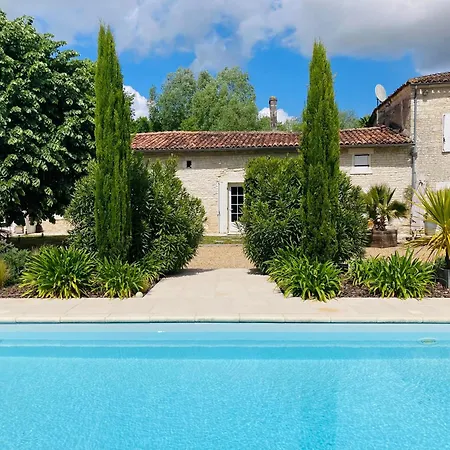 Le Logis De La Soloire 3 Etoiles Tatil Evi Nercillac