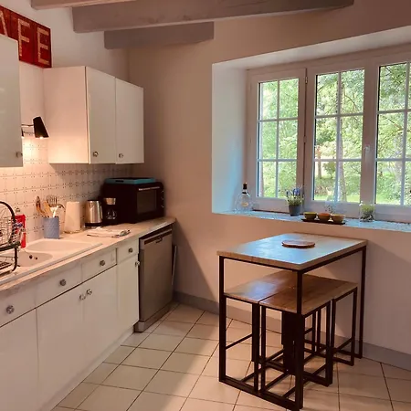 Le Logis De La Soloire 3 Etoiles Tatil Evi Nercillac